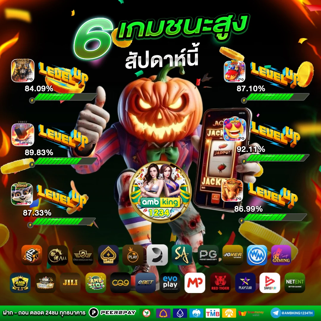 สมัคร เว็บ พนัน ออนไลน์ - แบนเนอร์โปรโมชั่น