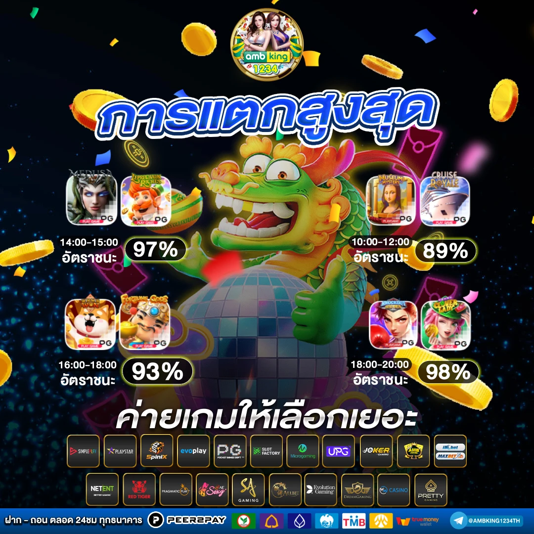 เว็บพนัน365 - แบนเนอร์โปรโมชั่น
