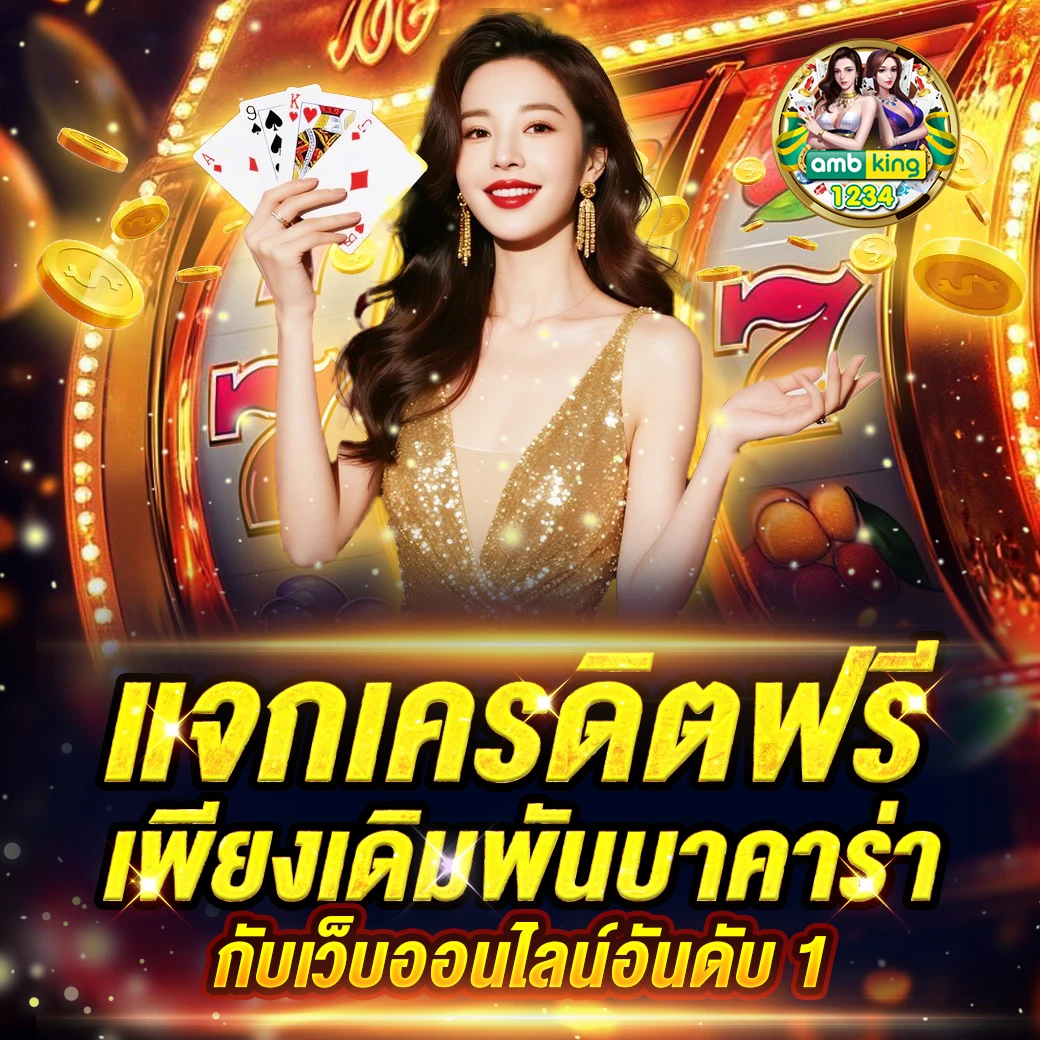 สล็อตเว็บใหญ่ อันดับ 1 - แบนเนอร์โปรโมชั่น