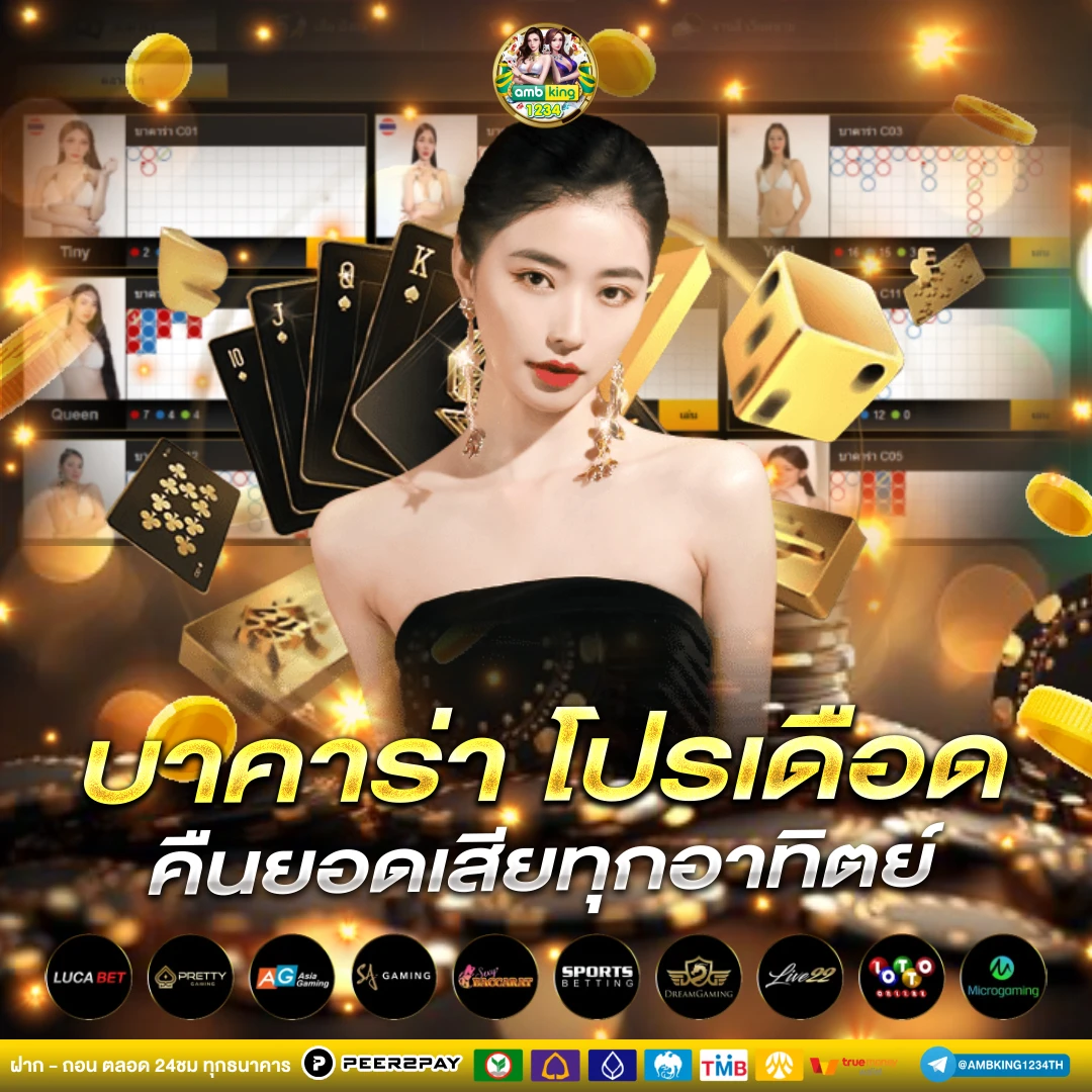 ชุปเปอสล๊อต 777 - แบนเนอร์โปรโมชั่น