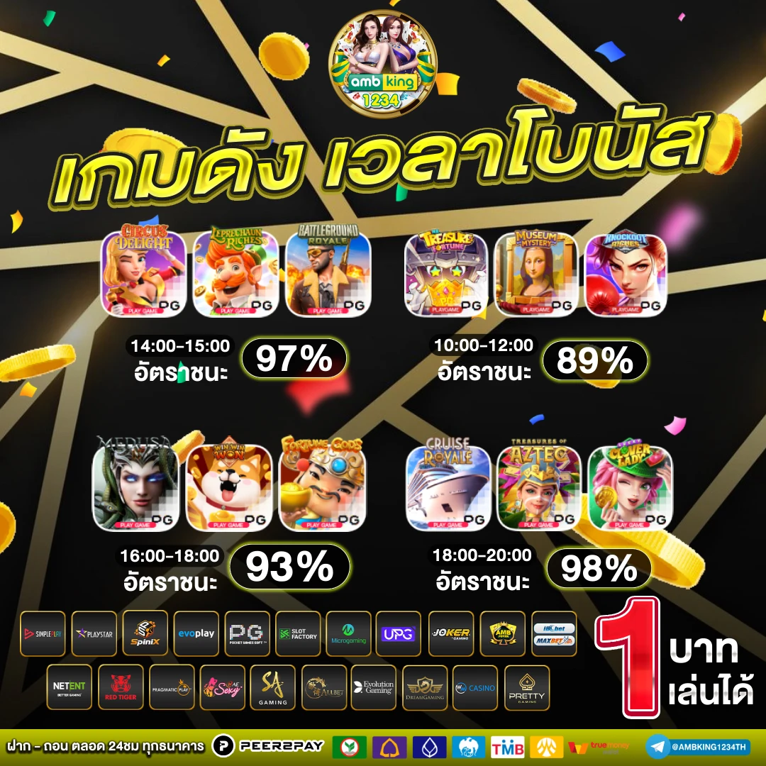 เว็บพนันออนไลน์ ทรูวอลเล็ต - แบนเนอร์โปรโมชั่น