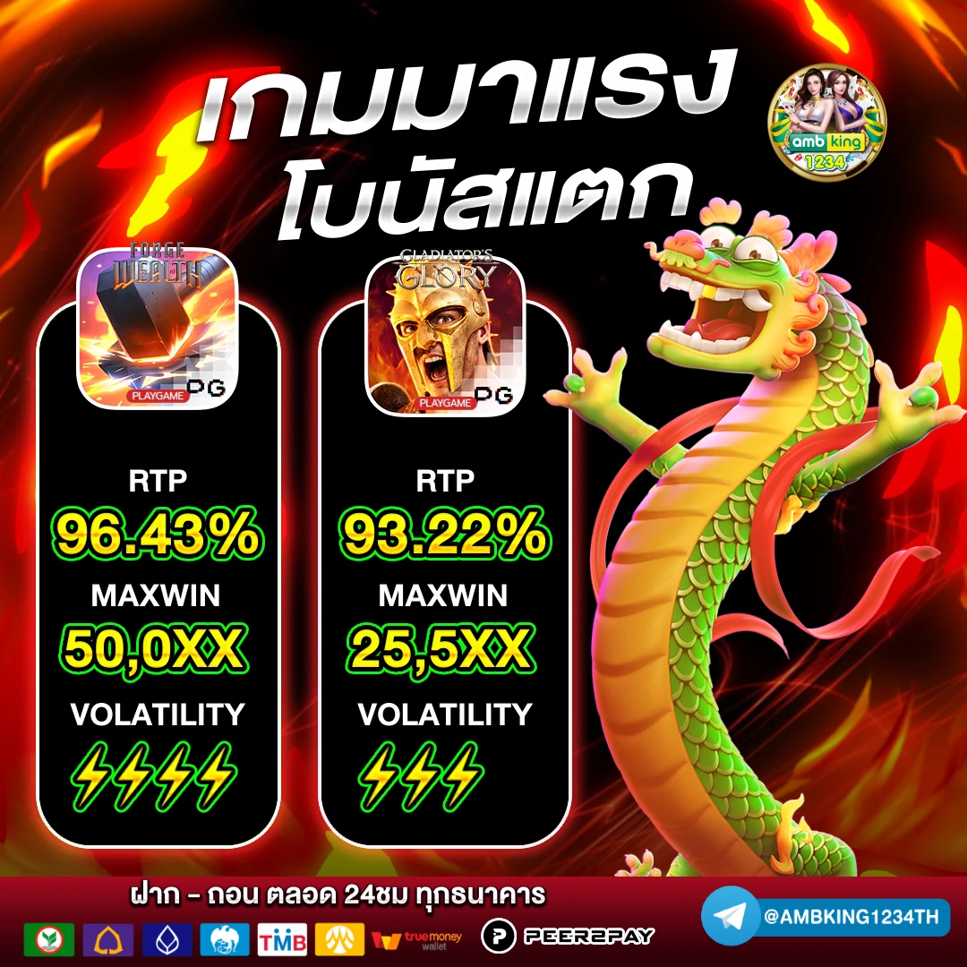เว็บสล็อตเว็บตรงไม่ผ่านเอเย่นต์ 2022 - แบนเนอร์โปรโมชั่น