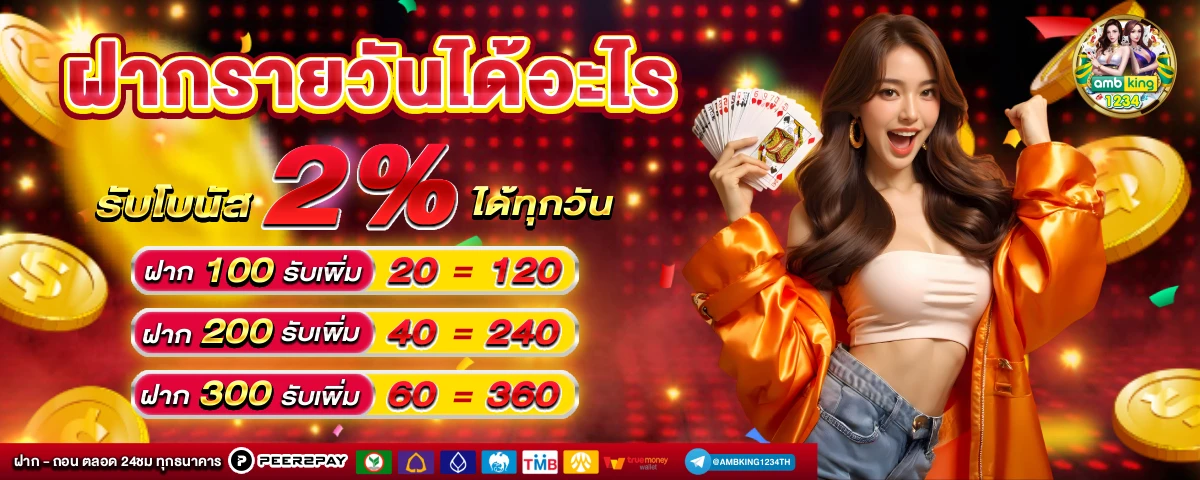 โปรสล็อตวอเลท - แบนเนอร์โปรโมชั่น