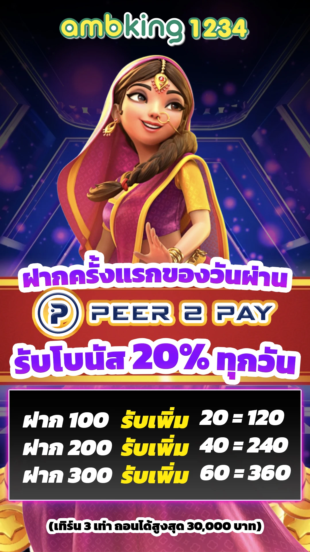 สล็อต สมัคร ใหม่ รับ เครดิตฟรี - แบนเนอร์โปรโมชั่น