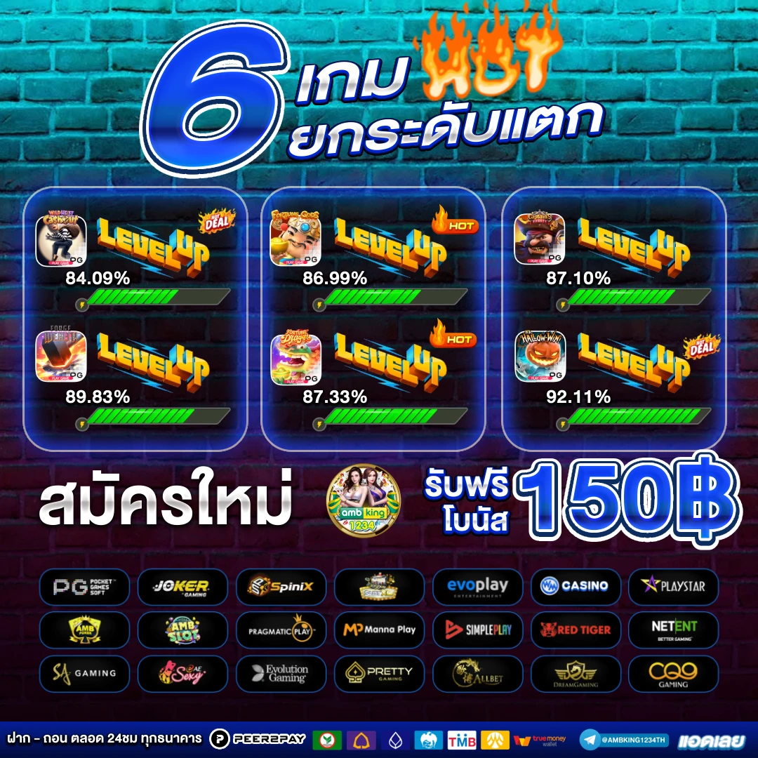 สล็อตเว็ปใหญ่ - แบนเนอร์โปรโมชั่น