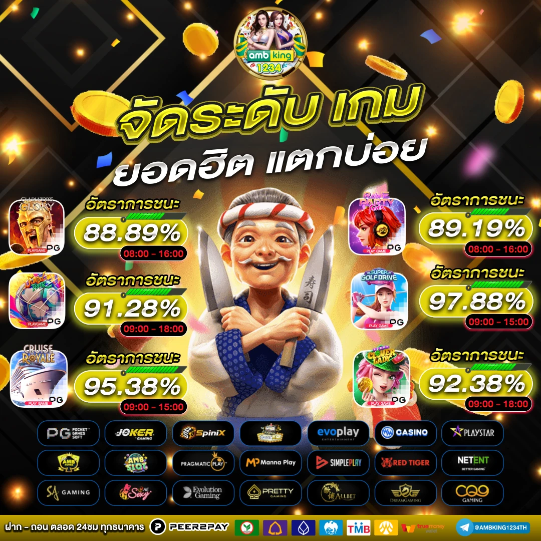 เว็บพนันออนไลน์ สล็อตเว็บตรง - แบนเนอร์โปรโมชั่น