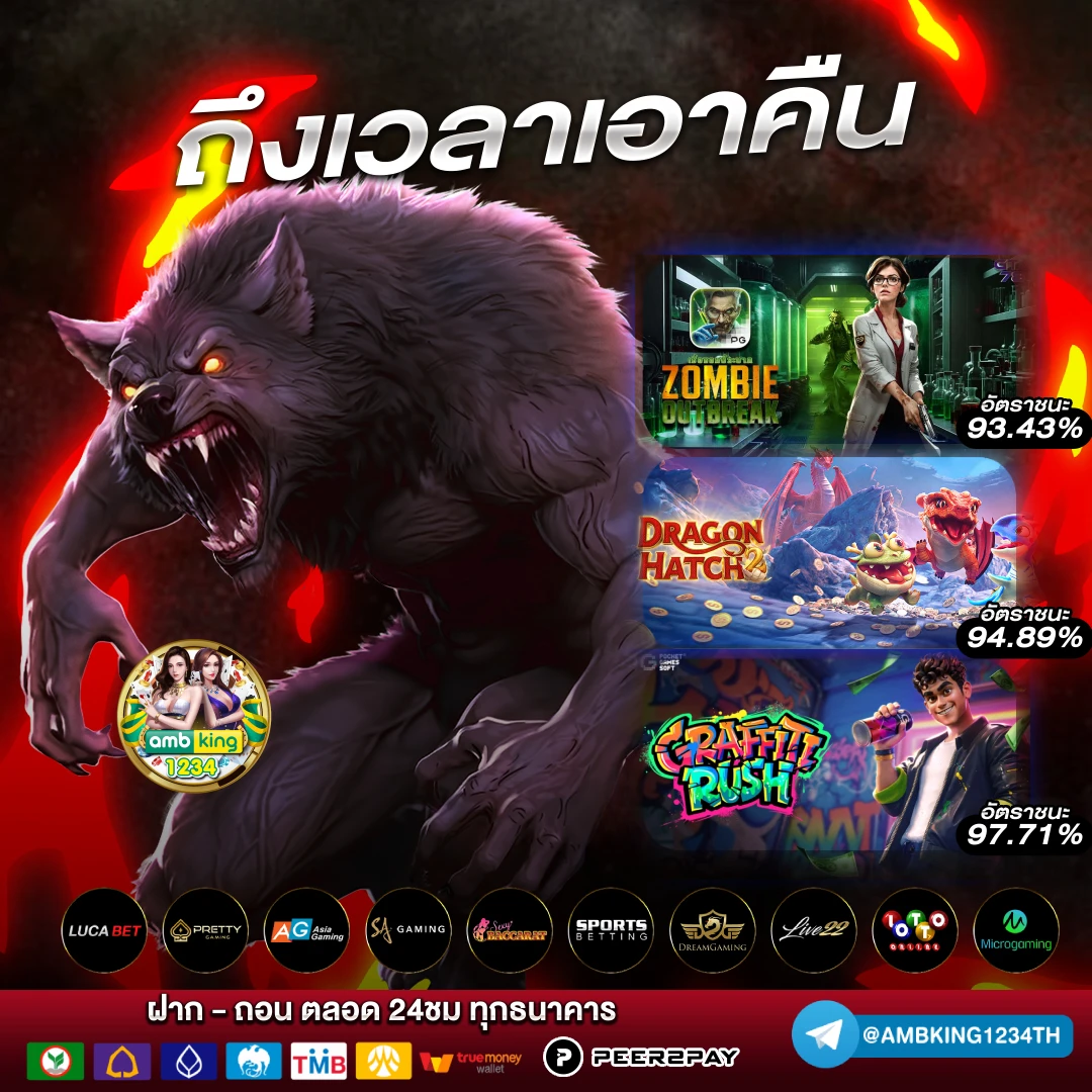 สล็อต ฝาก1รับ100 - แบนเนอร์โปรโมชั่น